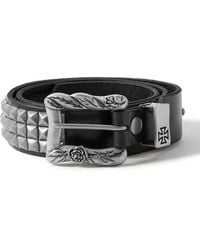 Enfants Riches Deprimes - Texas Serenade 3.5Cm Embellished Leather Belt - Lyst