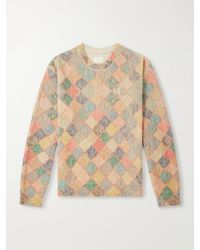 Aimé Leon Dore - Checked Cotton Sweater - Lyst