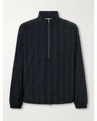 Literary Sport - Anton Checked Seersucker Jacket - Lyst