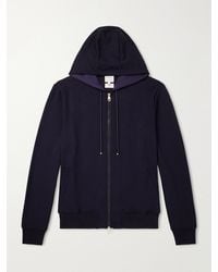 Paul Smith - Lyocell-blend Zip-up Hoodie - Lyst