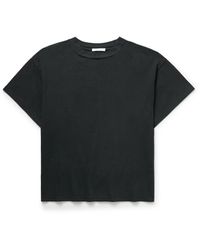 The Row - Sato Cotton-Jersey T-Shirt - Lyst