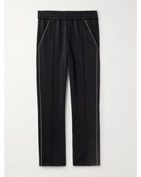 Palm Angels - Studded Tech-jersey Track Pants - Lyst