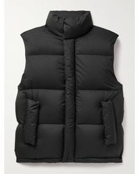 AURALEE - Quilted Nylon-Ripstop Down Gilet - Lyst