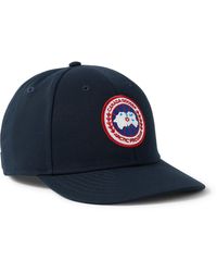 Canada Goose - Arctic Logo-Appliquéd Twill Baseball Cap - Lyst