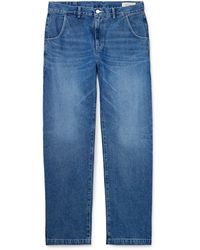 mfpen - Regular Straight-leg Organic Jeans - Lyst