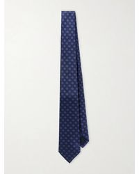 Gucci - Gg 7Cm Logo-Jacquard Silk Tie - Lyst