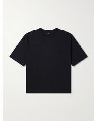 Lemaire - Cotton Jersey T-Shirt - Lyst