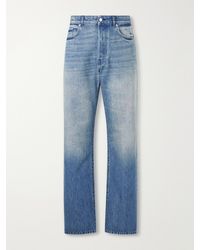 Dries Van Noten - Peyter Straight-Leg Jeans - Lyst