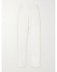 Kardo - Kedar Straight-leg Cotton Trousers - Lyst