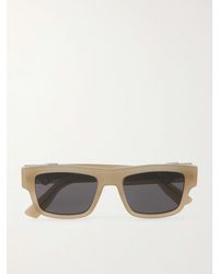 Dior - Dior Oblique S3I Rectangular-Frame Acetate Sunglasses - Lyst