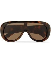 Gucci - Aviator-Style Acetate Sunglasses - Lyst