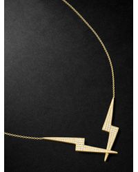 Anita Ko - Gold Diamond Necklace - Lyst