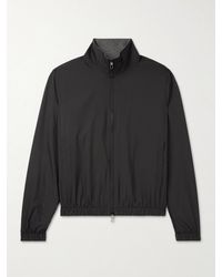 Loro Piana - Reversible Windmate® Storm System® Shell And Cashmere Bomber Jacket - Lyst