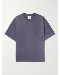 Acne Studios Oversized Organic Cotton-jersey T-shirt - Purple