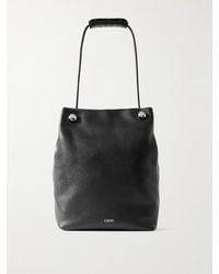 Loewe - Pebble Full-Grain Leather Tote Bag - Lyst