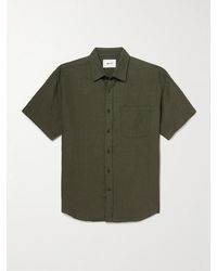 NN07 - Deon 5708 Linen Shirt - Lyst