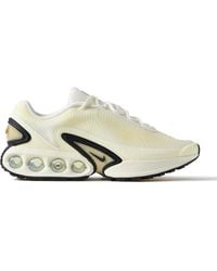 Nike - Air Max Dn Rubber-trimmed Mesh Sneakers - Lyst