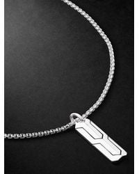 John Hardy - Icon 50 Sterling Pendant Necklace - Lyst