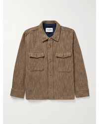 Corridor NYC - Leibes Cotton-Twill Shirt Jacket - Lyst