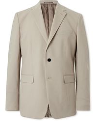 Theory - Chambers Virgin Wool-blend Twill Suit Jacket - Lyst