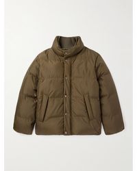 Loro Piana - Lucio Quilted Storm System Silk Jacket - Lyst