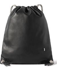 Rick Owens - Embellished Full-grain Leather Backpack - Lyst