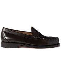 G.H. Bass & Co. - Weejuns Heritage Larson Leather Penny Loafers - Lyst