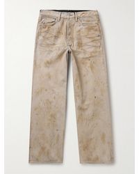 Acne Studios - Jeans A Gamba Larga - Lyst