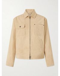 Aimé Leon Dore - Ranch Suede Jacket - Lyst