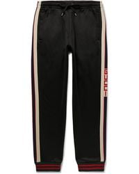 gucci black joggers