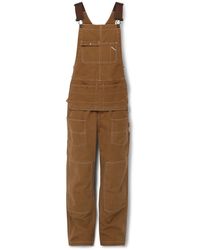 Nike - Life Cotton-canvas Overalls - Lyst