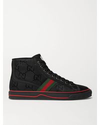 Gucci - Sneaker Alta Off The Grid - Lyst