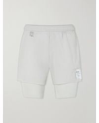 Satisfy - Desert Straight-Leg Heatcrush Running Shorts - Lyst