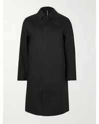 Mackintosh - Oxford Bonded Cotton Trench Coat - Lyst