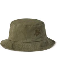 Vilebrequin Linen X Kenny Scharf Printed Bucket Hat in Green for Men | Lyst
