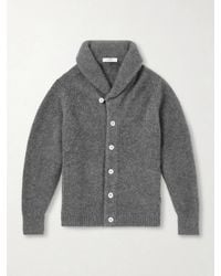 Umit Benan - Montana Cashmere And Silk-Blend Cardigan - Lyst