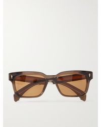 Jacques Marie Mage - Molino 55 D-frame Gold-tone And Acetate Sunglasses - Lyst