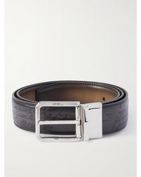 Berluti - Scritto 3.5cm Reversible Venezia Leather Belt - Lyst