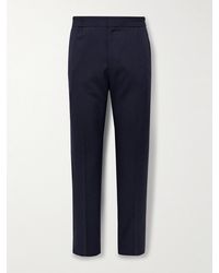 Paul Smith - Slim-Fit Straight-Leg Wool Trousers - Lyst