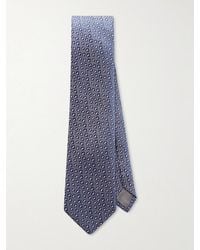 Charvet - 8.5Cm Embroidered Silk-Jacquard Tie - Lyst