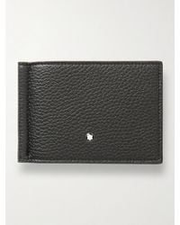Montblanc - Full-Grain Leather Billfold Wallet - Lyst