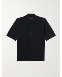 Rag & Bone - Dalton Cotton-Blend Shirt - Lyst