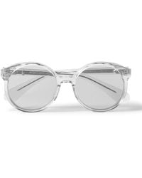 Jacques Marie Mage - Round-Frame Acetate Sunglasses - Lyst
