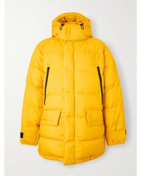 Dries Van Noten - Quilted Padded Shell Hooded Down Jacket - Lyst
