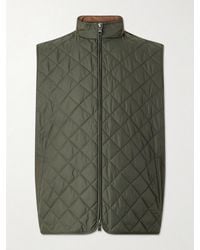 Peter Millar - Essex Quilted Shell Vest - Lyst