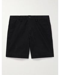Polo Ralph Lauren - Shorts a gamba dritta in twill di cotone stretch - Lyst
