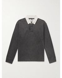 Corridor NYC - Rugby Cotton-Jersey Polo Shirt - Lyst
