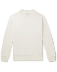 NN07 - Cotton-blend Jersey Mock-neck Sweatshirt - Lyst