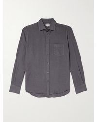 Hartford - Paul Pat Linen Shirt - Lyst