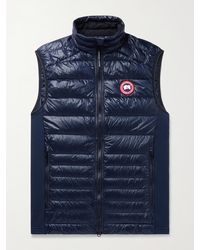 Canada Goose - Hybridge Lite Slim-fit Quilted Shell Down Gillet - Lyst